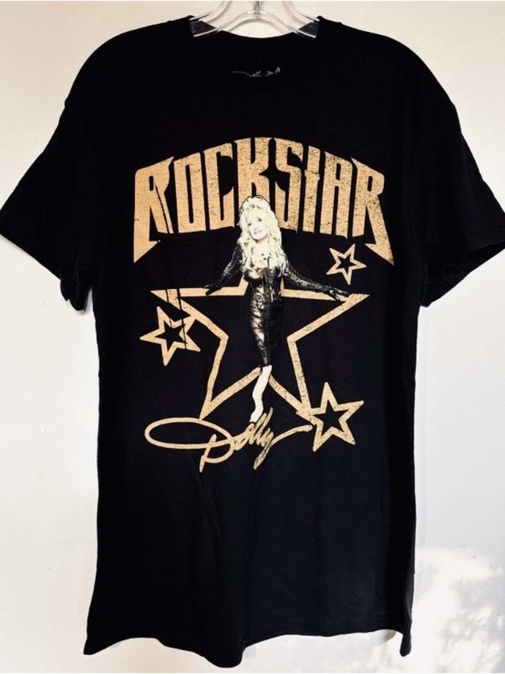 Dolly Parton Vintage RockStar T-shirt